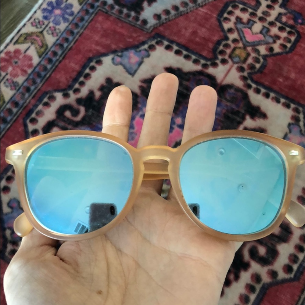Le specs mirrored sunglasses. Make me an offer
